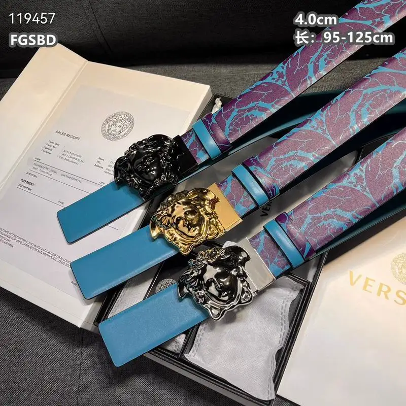 Versace belt 40mmX95-125cm 8L040817